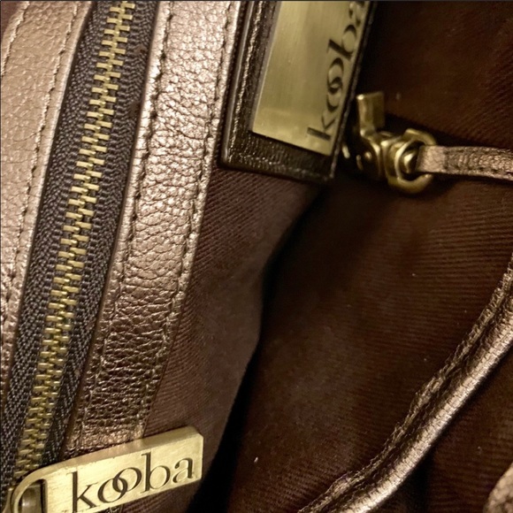 Authentic Vintage Kooba “Kylie” bag Bronze/Gold - Picture 7 of 8